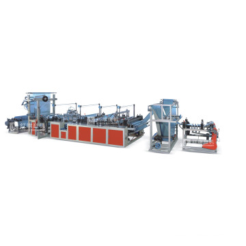 Auto Threading-Rolling Bag Making Machine